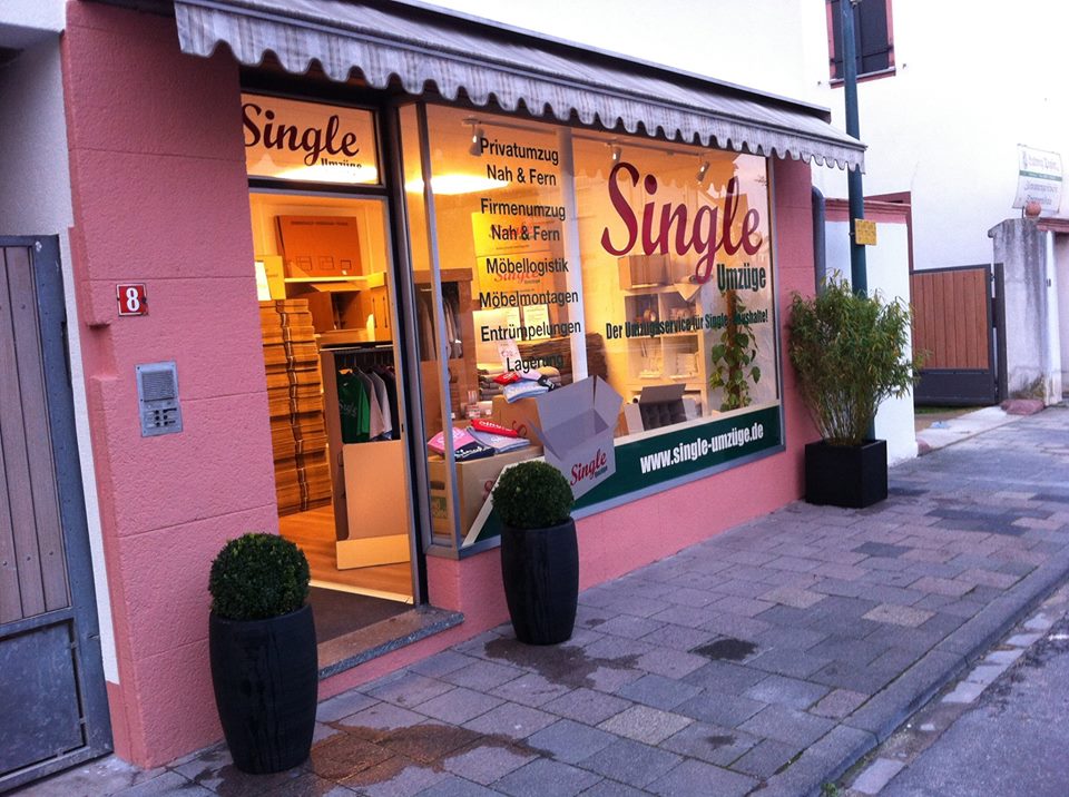 Single Umzuege GmbH - Umzugsfachgeschaeft Darmstadt