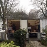 Frankfurt Klaviertransport Lagerung