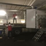 Kurzfristiger Messeauftrag Frankfurt Umzug Darmstadt