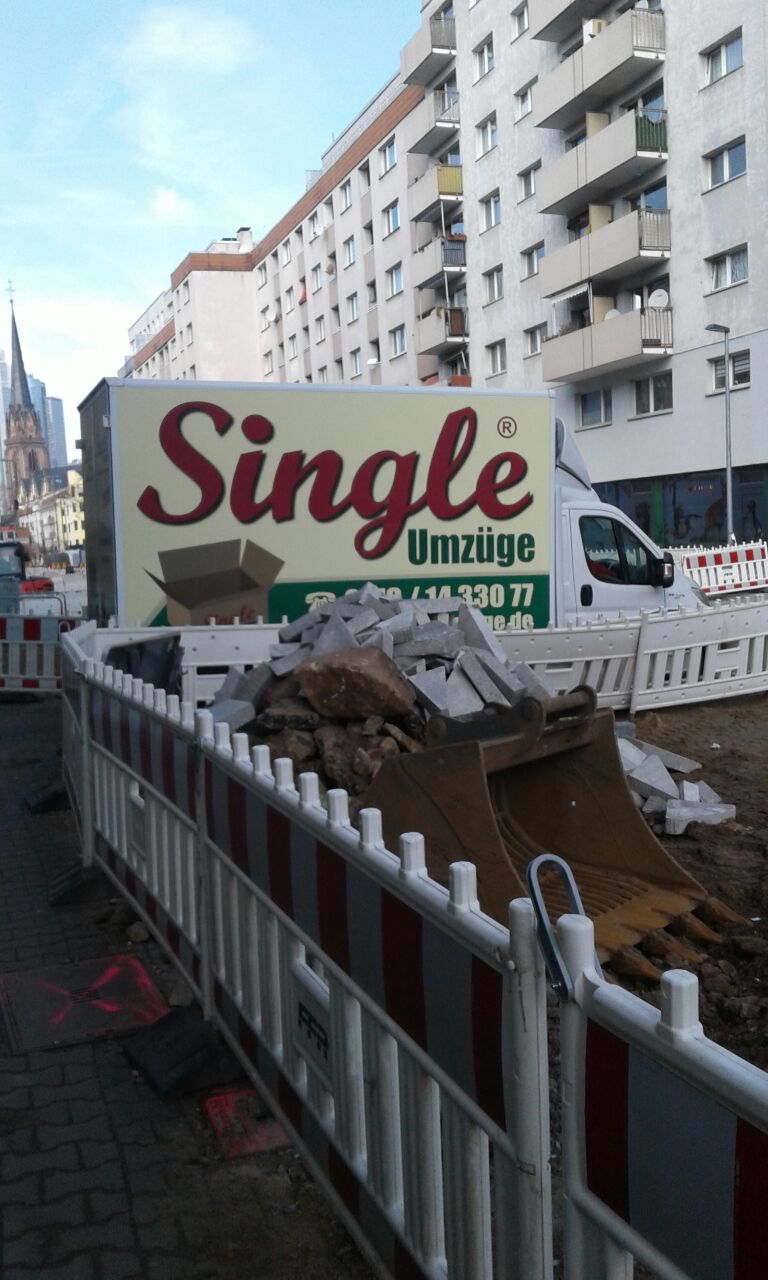 Umzug innerhalb von Frankfurt Sachsen