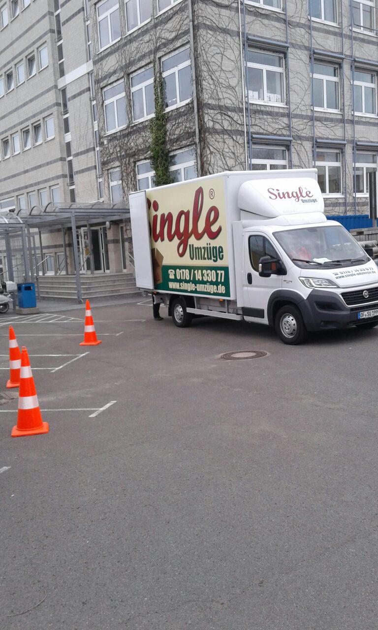 Umzugsauftrag von der Handwerkskammer Frankfurt