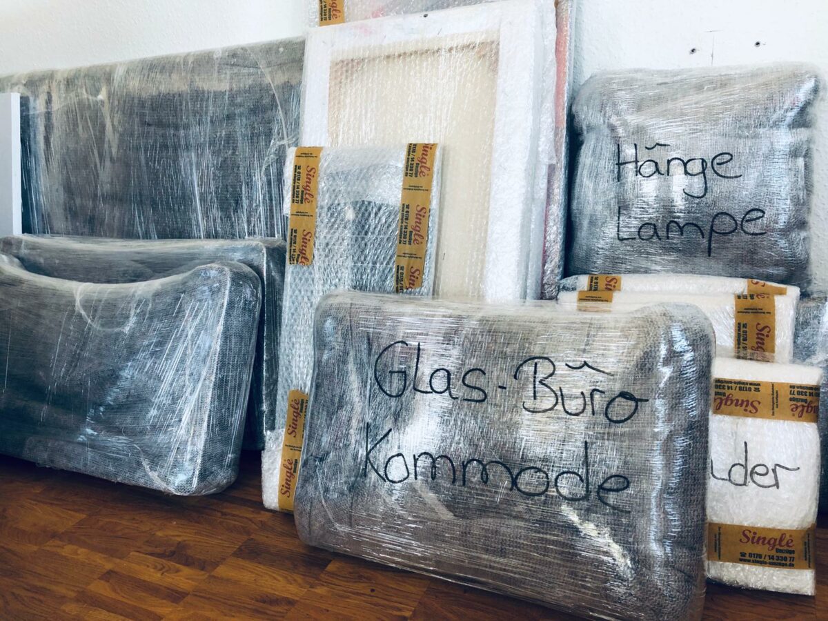 Schadenfreie Umzüge