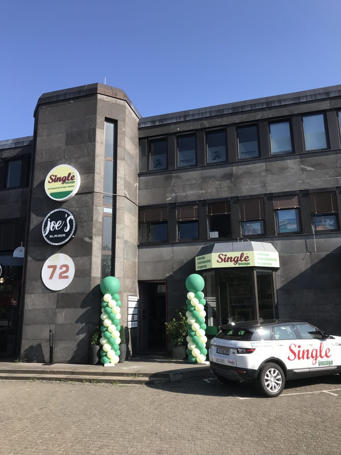 Umzug Frankfurt Lager Neu-Isenburg