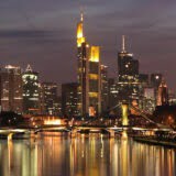 Umzug Skyline Frankfurt