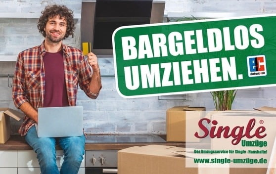 Umzug bargeldlos