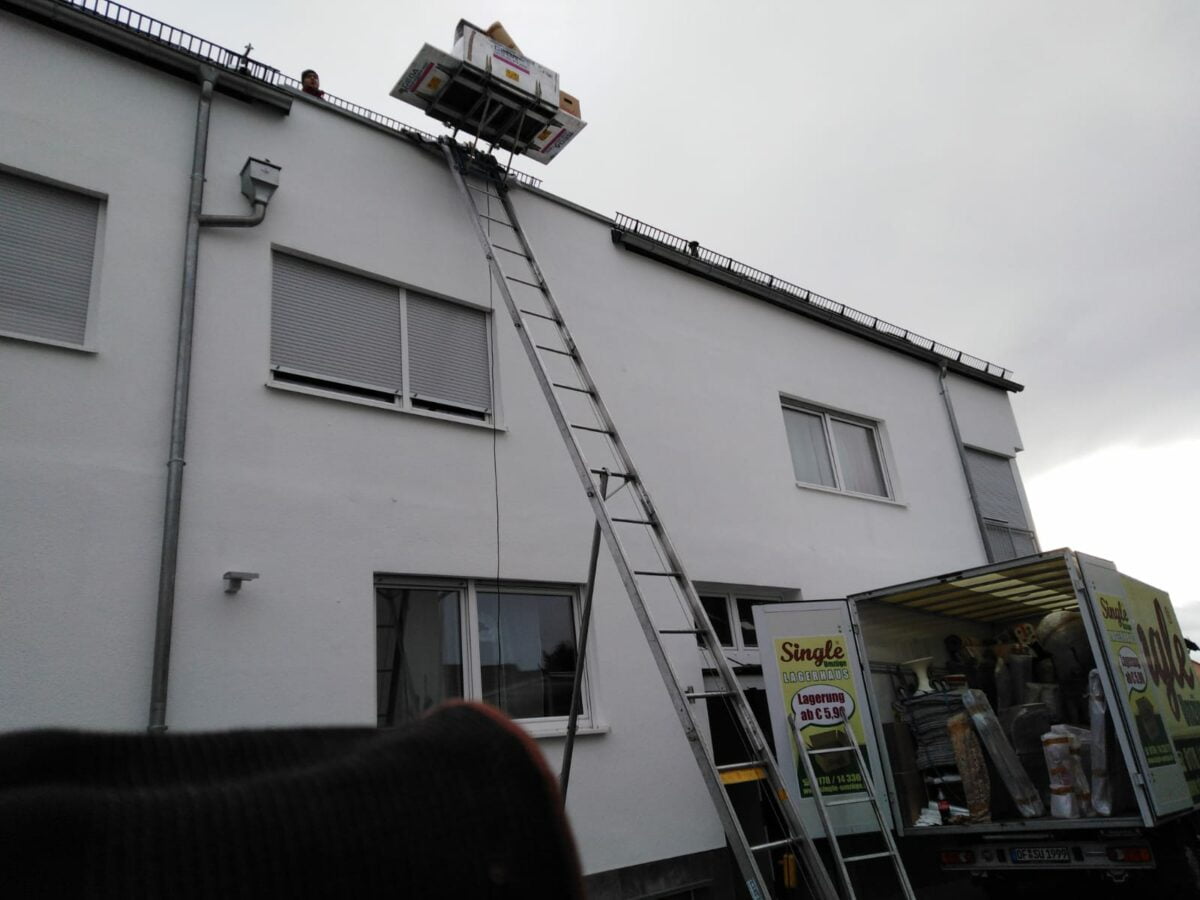 Umzug Frankfurt Lager Egelsbach